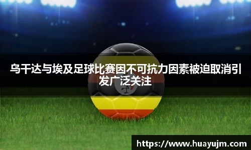 乌干达与埃及足球比赛因不可抗力因素被迫取消引发广泛关注